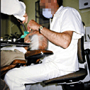 Ergonomics is critical to the dentist